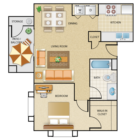 Floorplan - Colores Del Sol