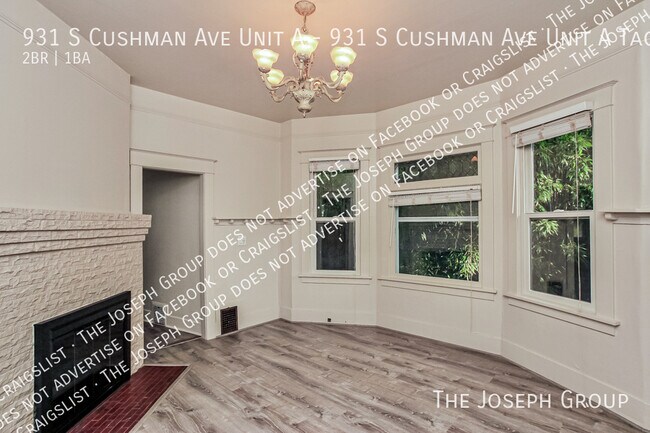 Building Photo - 931 S Cushman Ave