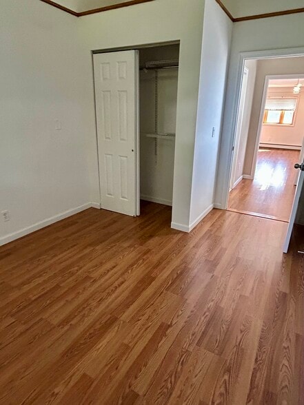 Bedroom Closet - 417 Briarwood Rd