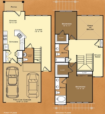 TH1 - Arioso Apartments & Townhomes