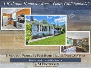 Building Photo - 3-Bedroom Single-Family Rental in Gates!