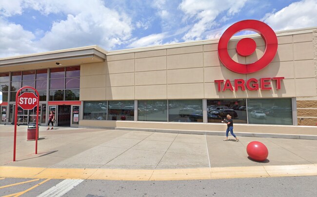 Driveway access to Target - 4487 Post Pl