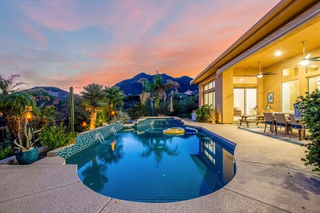 Building Photo - Available June 1st 2026 - Exclusive Gated Scottsdale Mountain Ranch Home