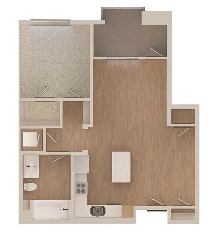 Floorplan - Malden Station by Windsor