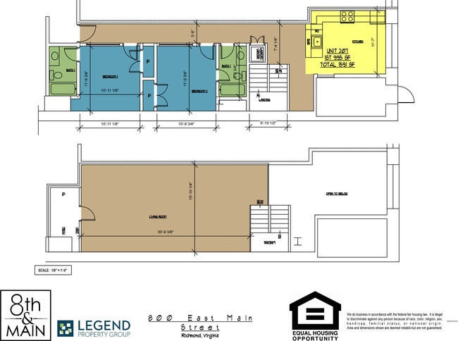 Floorplan - 8th and Main