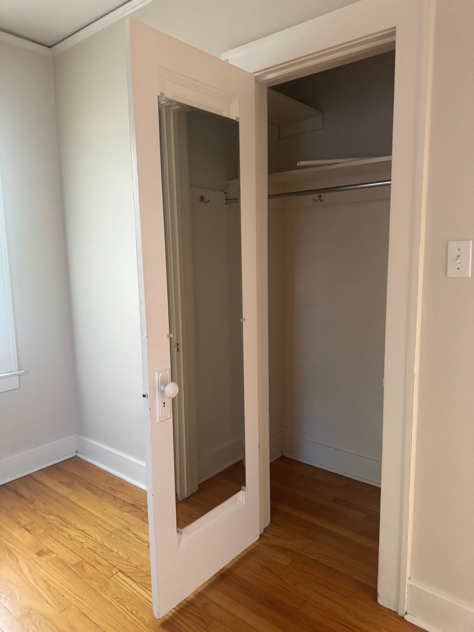 Bedroom 1 closet - 166 Jewell St