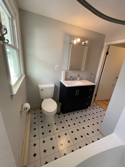 New toilet/sink - 33 Villa Rd