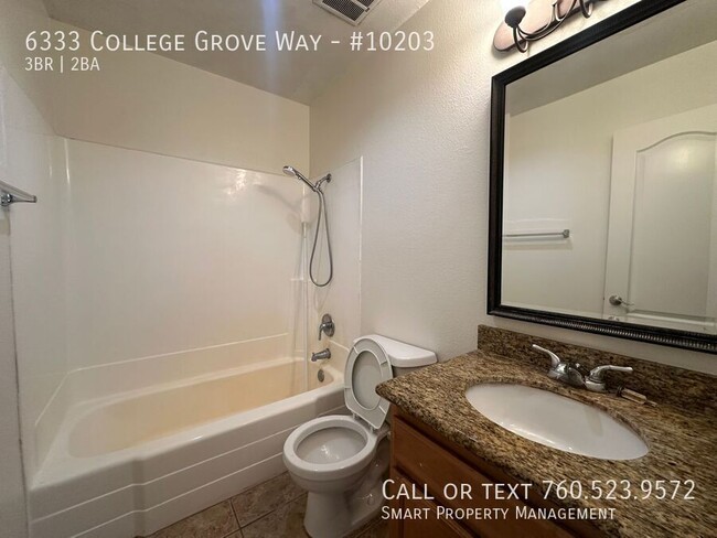 Building Photo - $500 OFF First Month!!! College Grove!  3B...