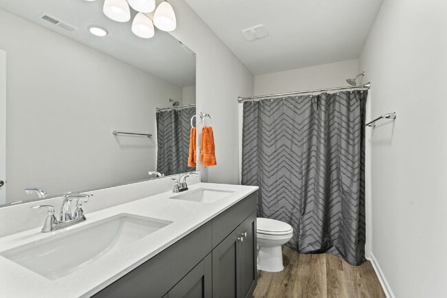 Building Photo - Modern 2023 Build | 2,200+ Sq Ft | Main-Level Primary | Loft + 2-Car Garage | Cul-De-Sac Lot