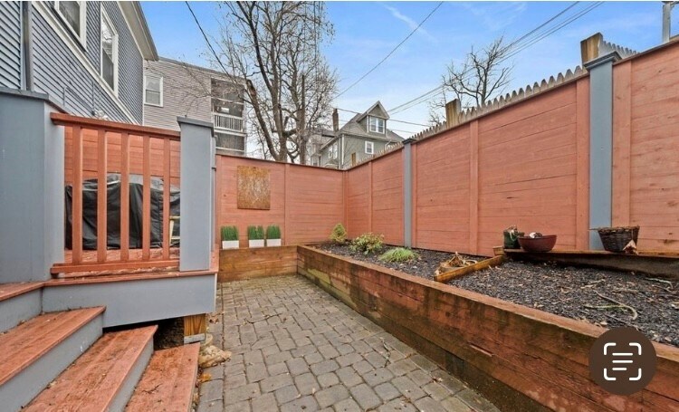 Backyard - 101 Rosseter St