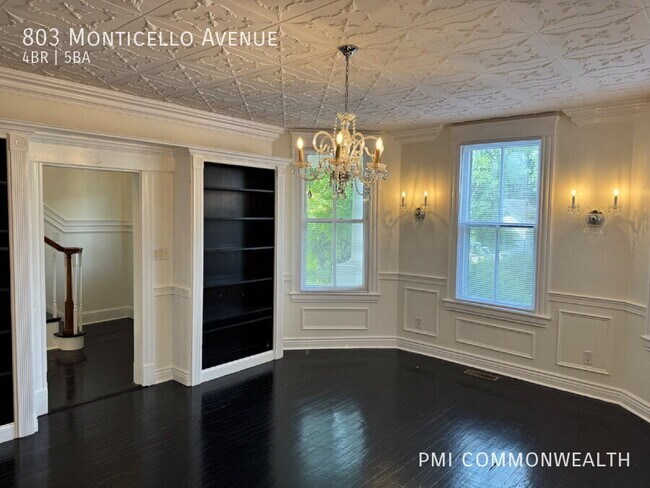 Building Photo - 803 Monticello Ave