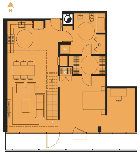 UNIT #809 - The Elysian Apartments