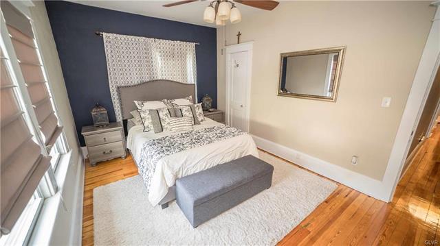 2nd floor front bedroom - 908 Porter St