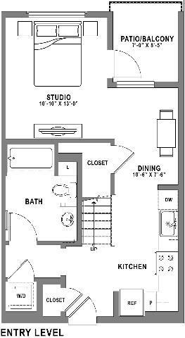 Floorplan - Baker Block