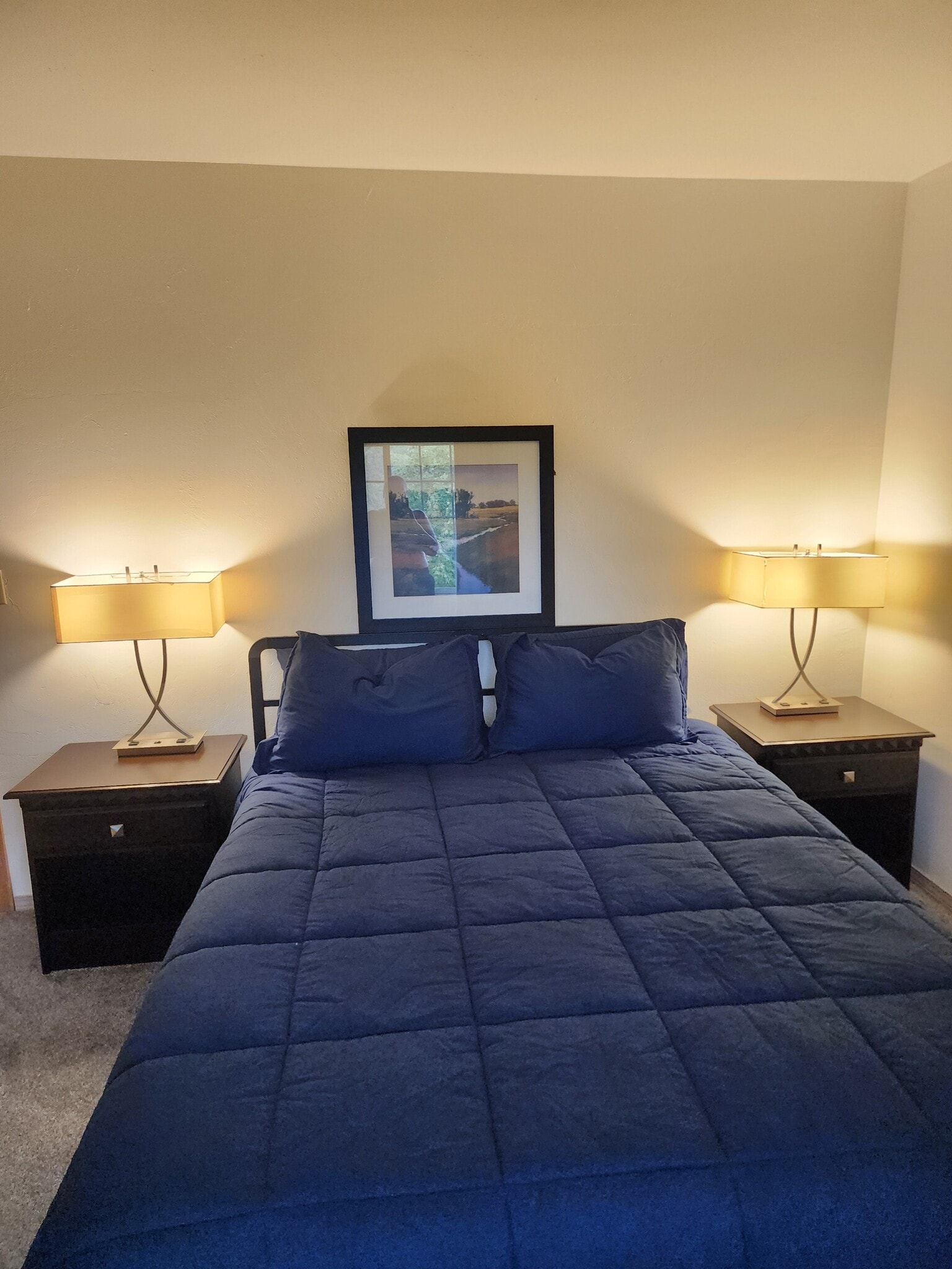 Master bedroom has huge walk in closet! - 1810 Briarwood Ct