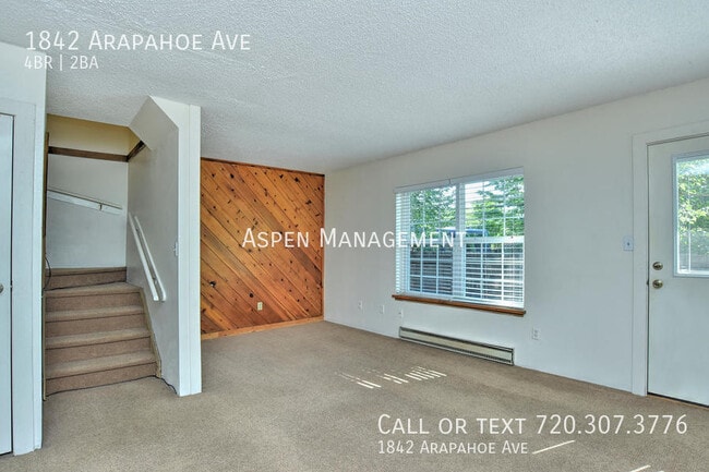 Building Photo - 1842 Arapahoe Ave