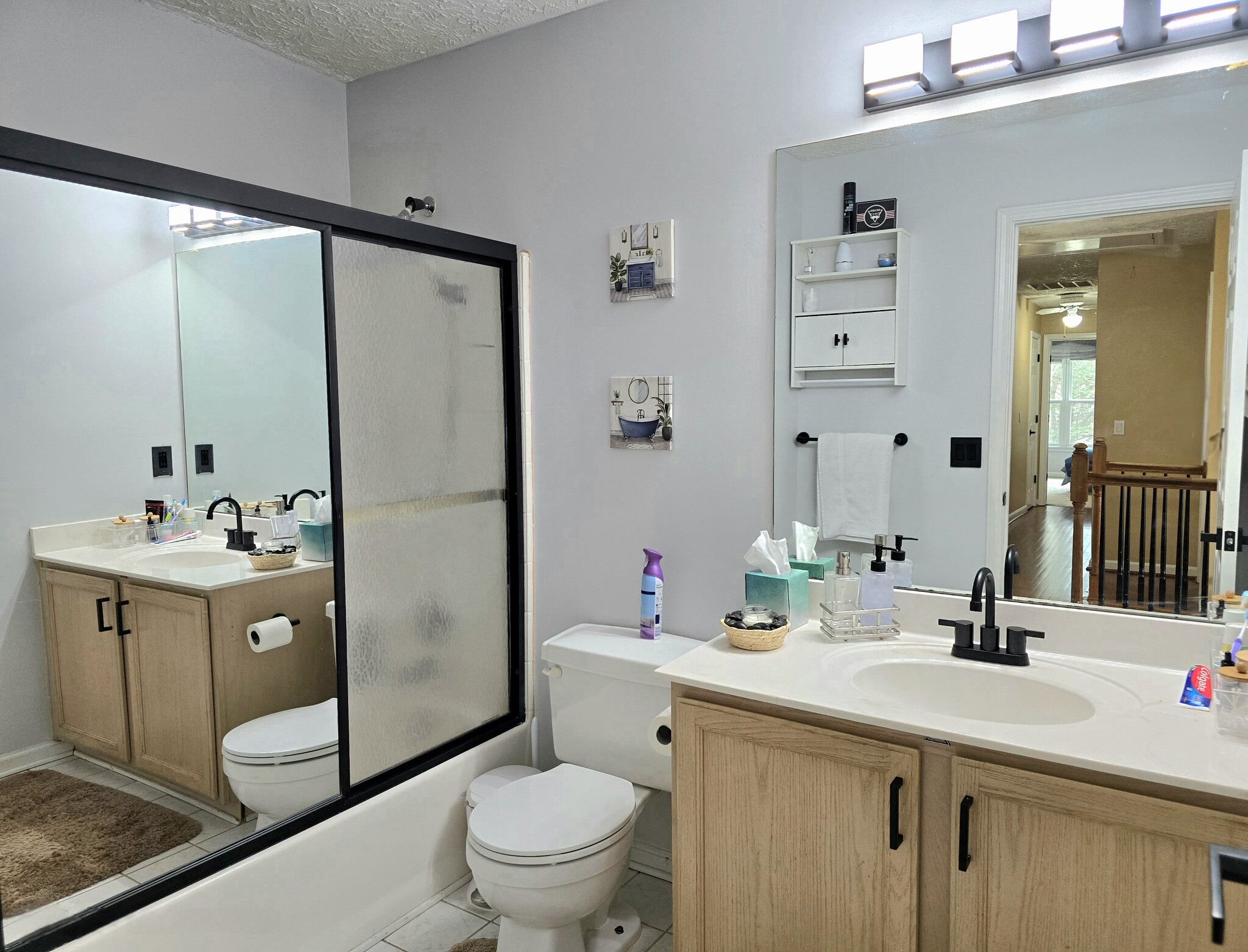 Guest Bathroom 1 - Upstairs - 2103 Chatou Pl NW