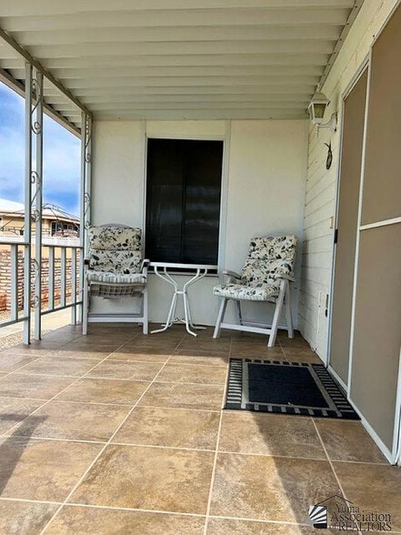 Have a chat on the porch. - 11489 S Clara Anita Dr