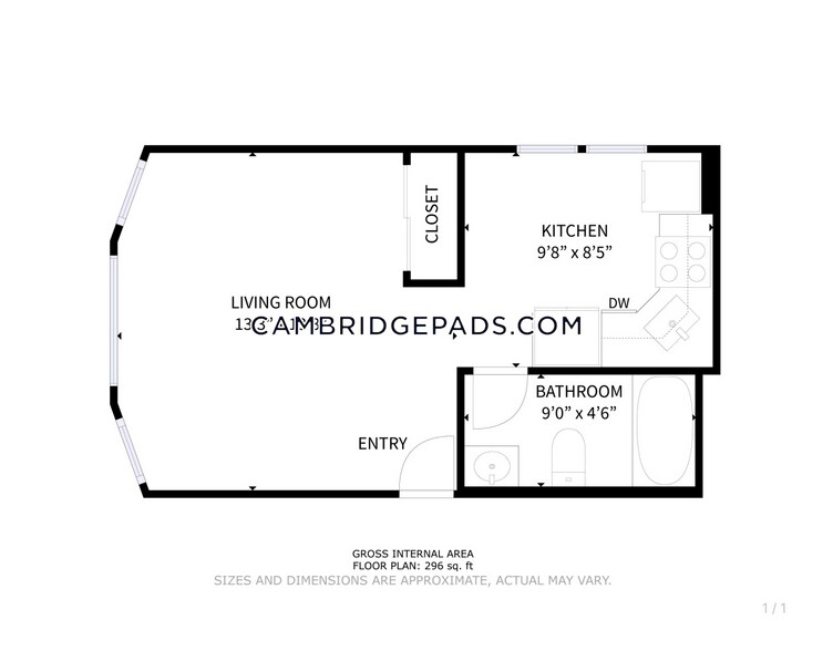Building Photo - 1578 Cambridge St