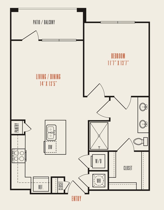 Floorplan - West Mockingbird