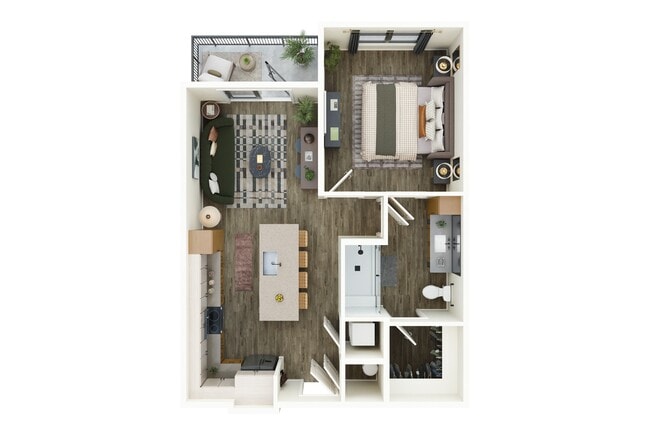 Floorplan - Presidium 183