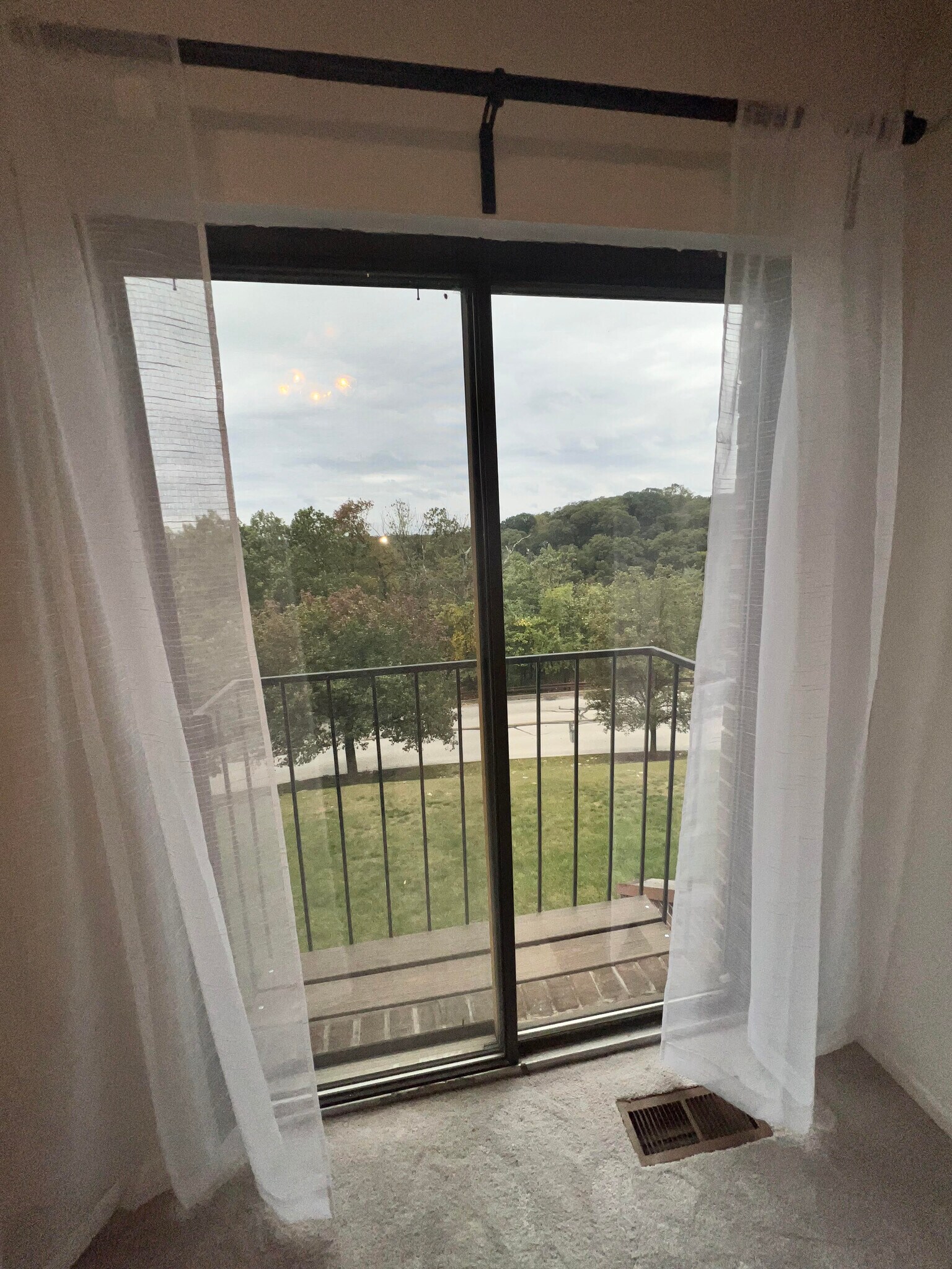 Juliet balcony from bedroom - 95 Timothy Cir