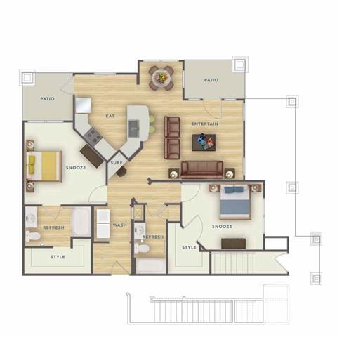 Floorplan - Park 9