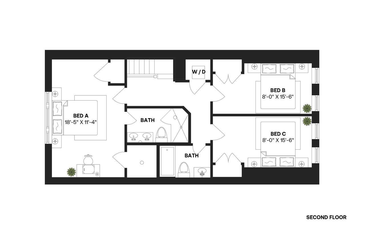Building Photo - Room in Shared 4 bed/3.5 bath home