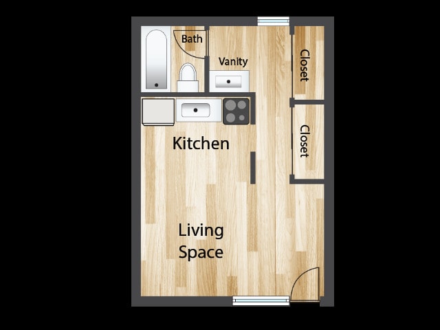 Floorplan - Elton Apartments