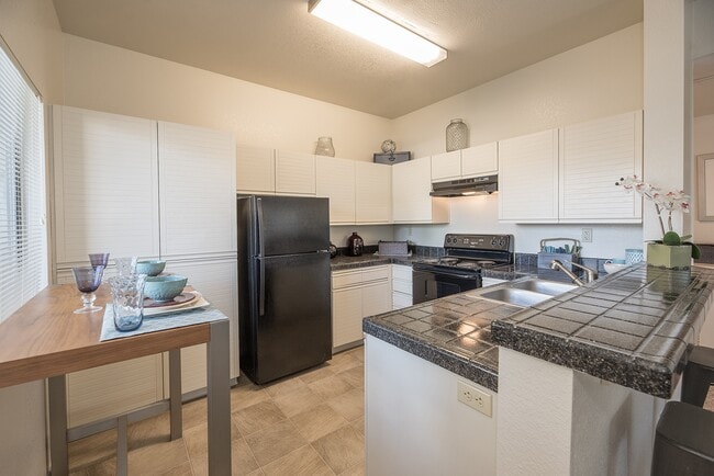 Willow I 1x1 700 sq. ft. - Autumn Oaks Apartments