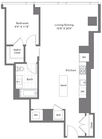 Floorplan - Central Place