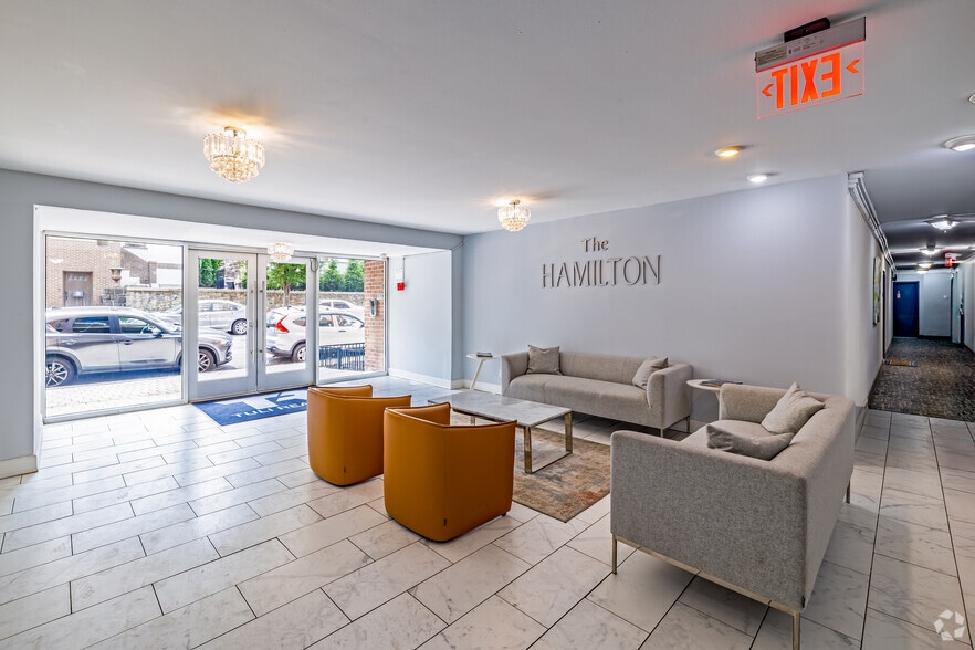 Lobby Photo - Hamilton Weehawken Residences: Where Luxury Meets Comfort in Modern Living!