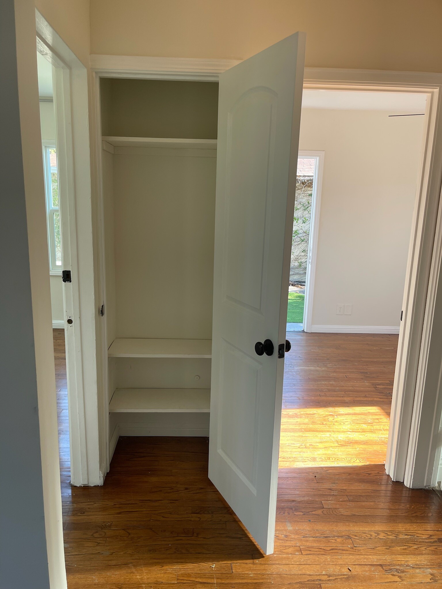 Linen closet - 3600 S Centinela Ave