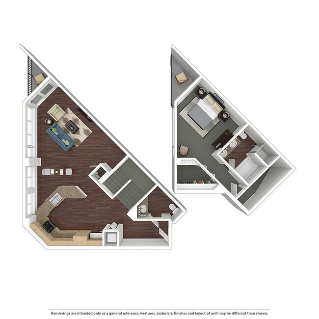 Floorplan - Esprit Marina del Rey