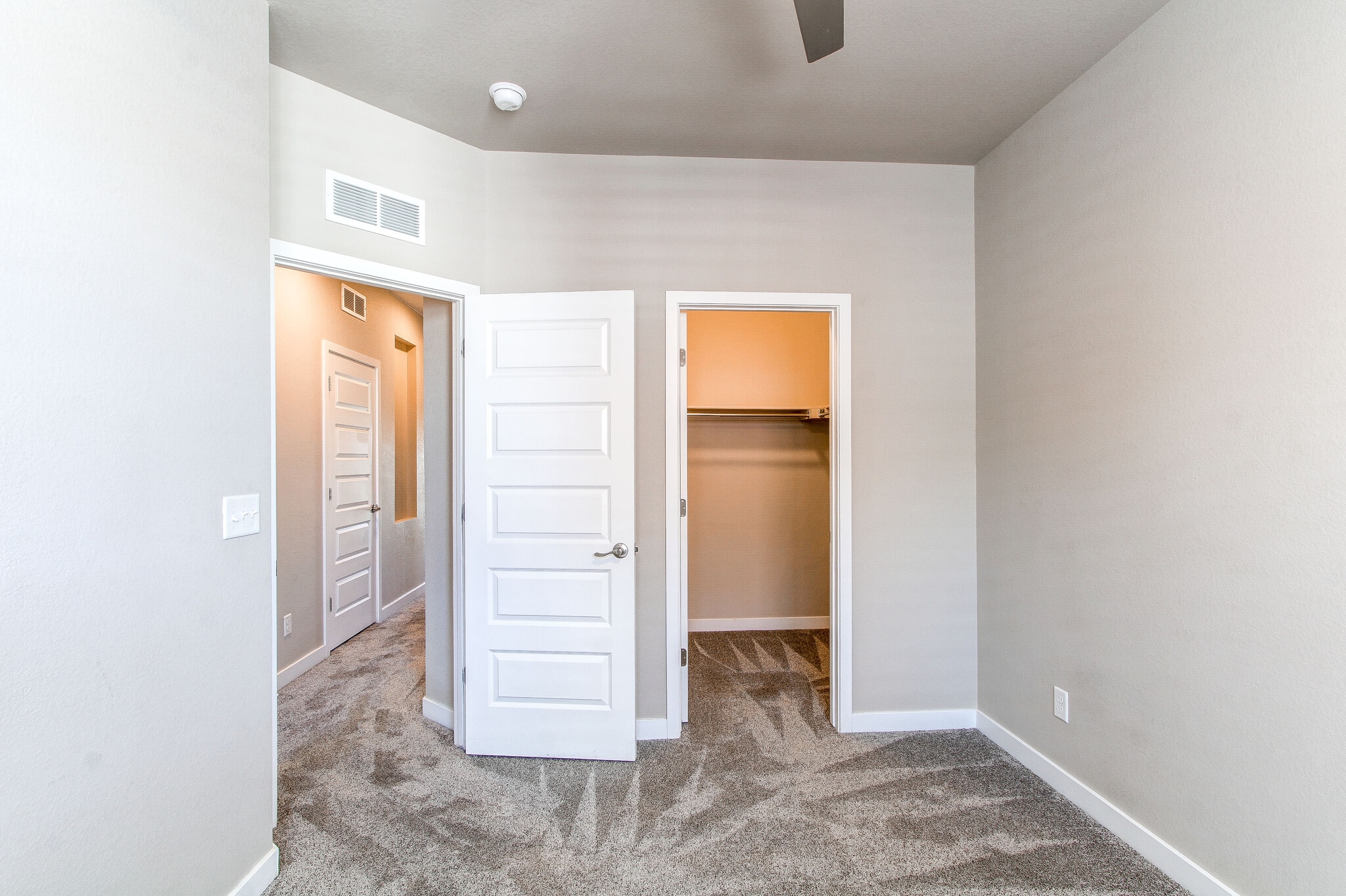 Second bedroom with walk-in closet - 1745 W 66th Ave