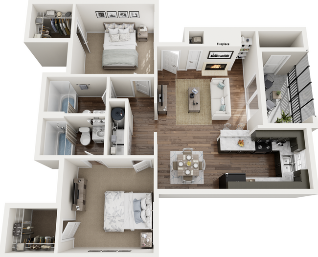 Floorplan - Portofino Club