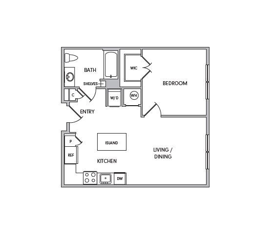 Floorplan - CityLine - Jersey City West