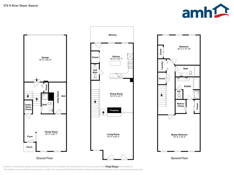 Building Photo - 576 N River St