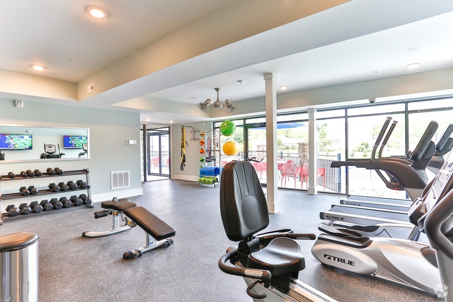 fitness center - Residence at Tailrace Marina