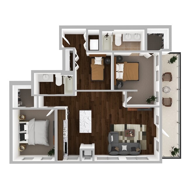 Floorplan - One Southdale Place