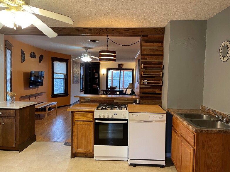 2nd Floor kitchen, dining living room view - 2320 Monroe St NE