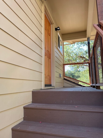 front porch - 135 Camino del Sol