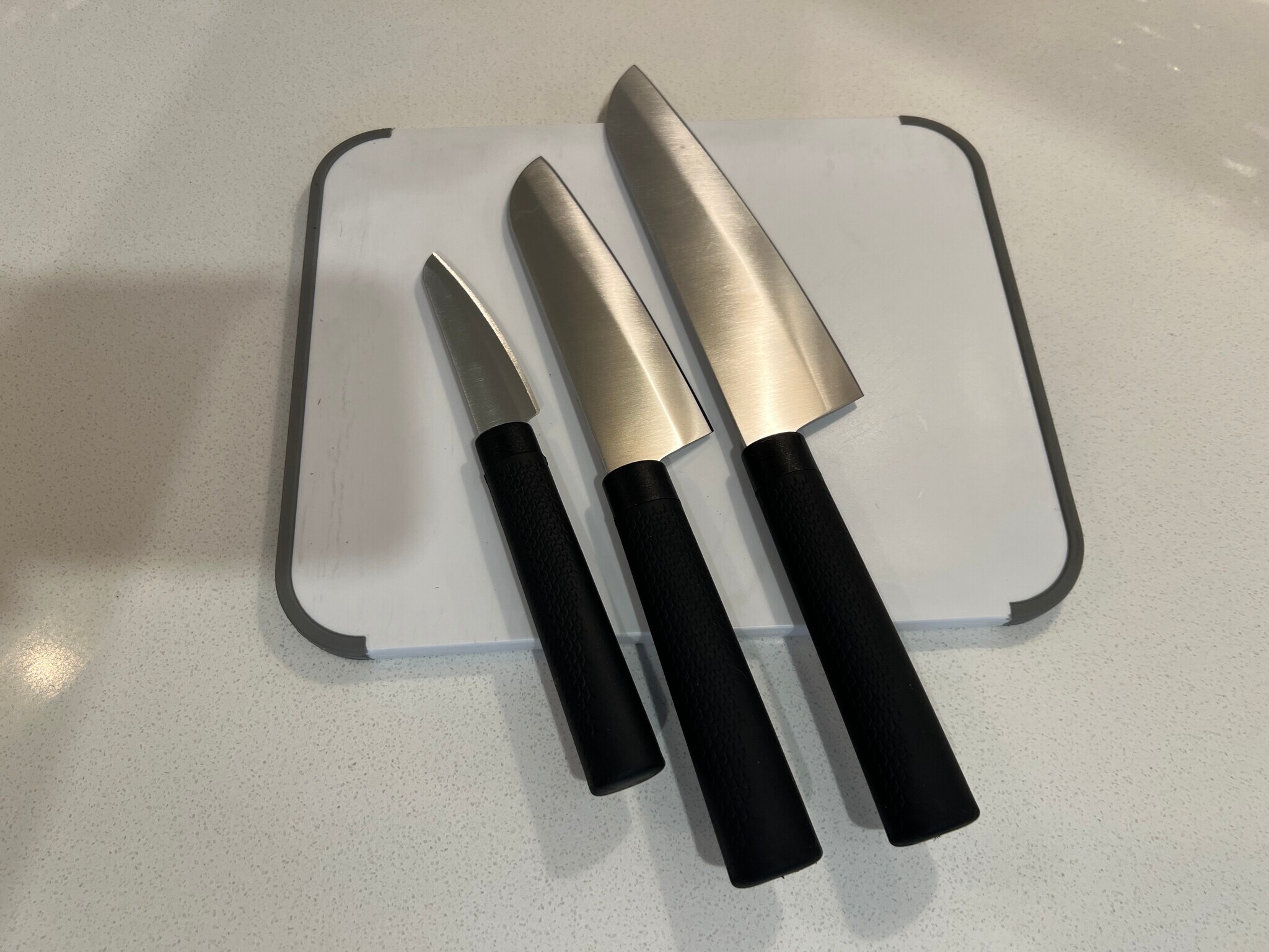 Knives and cutting board - 3606 Rock Creek Church Rd NW