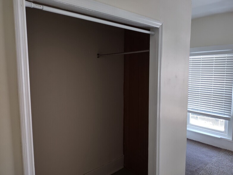 bedroom closet - 408 S 6th St