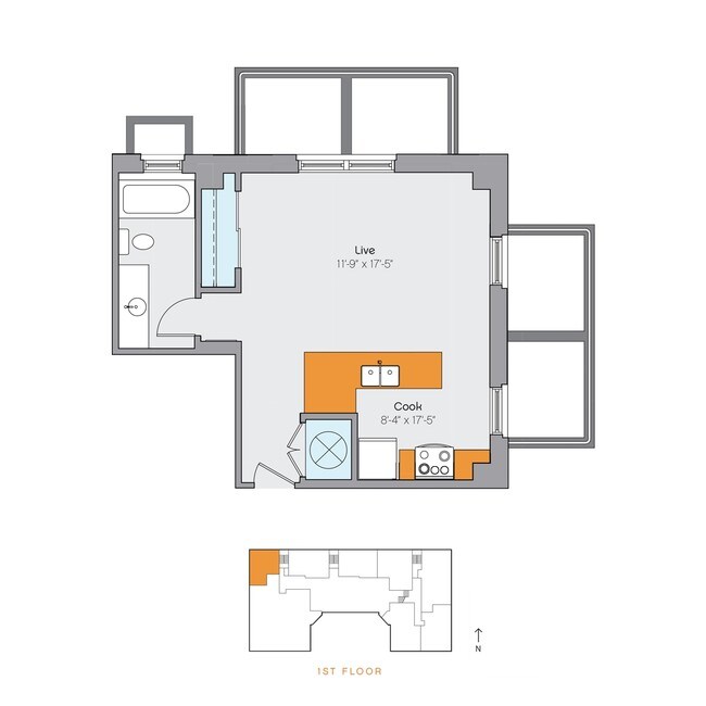 Floorplan - Clyde Manor