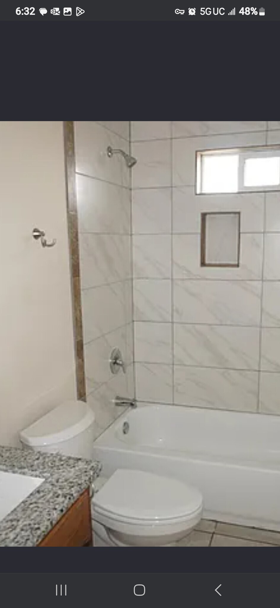 Master bath - 702 Thompson Rd