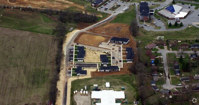 Aerial Photo - New Horizon Scholar House