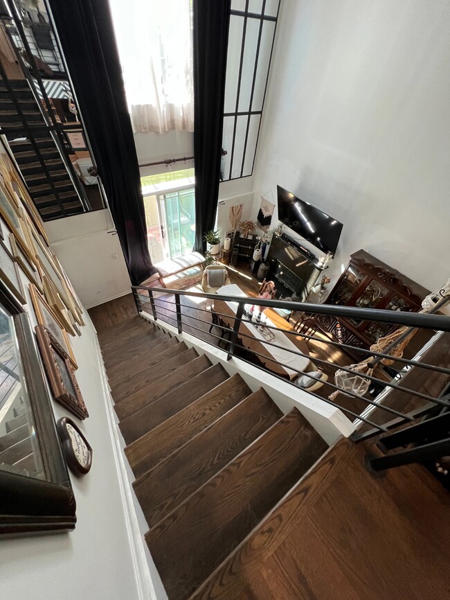 Downstairs view - 1617 N Campbell Ave