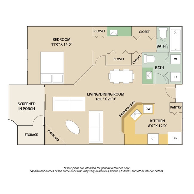 Floorplan - PARK AVENUE