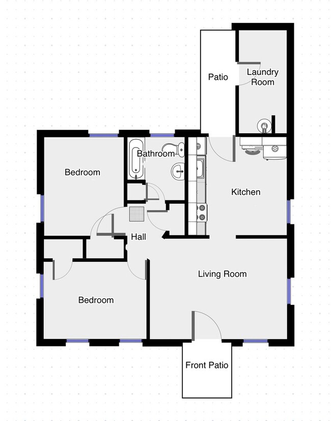 Building Photo - 2-Bed Home in Oakridge Community